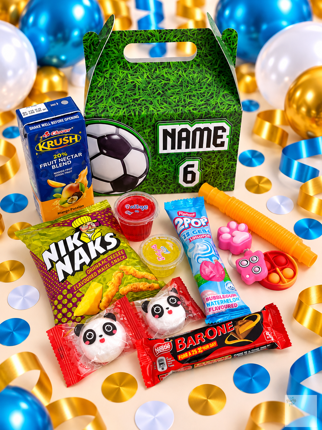 The Party Pop Treat Box