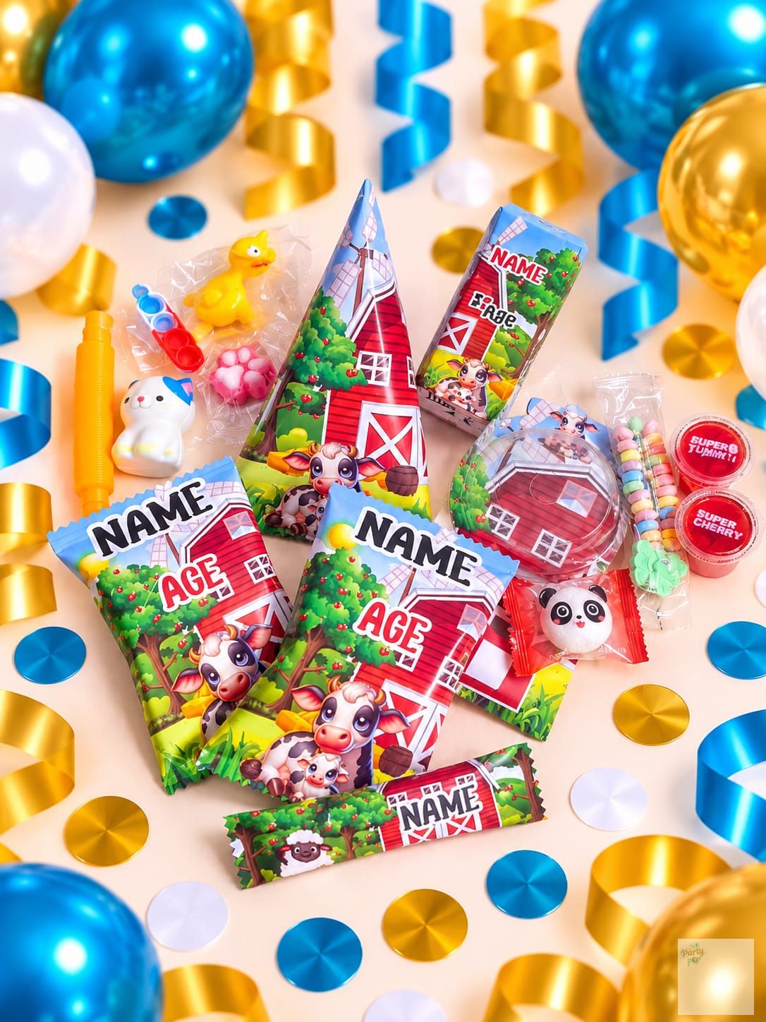 The Party Pop Signature Pack