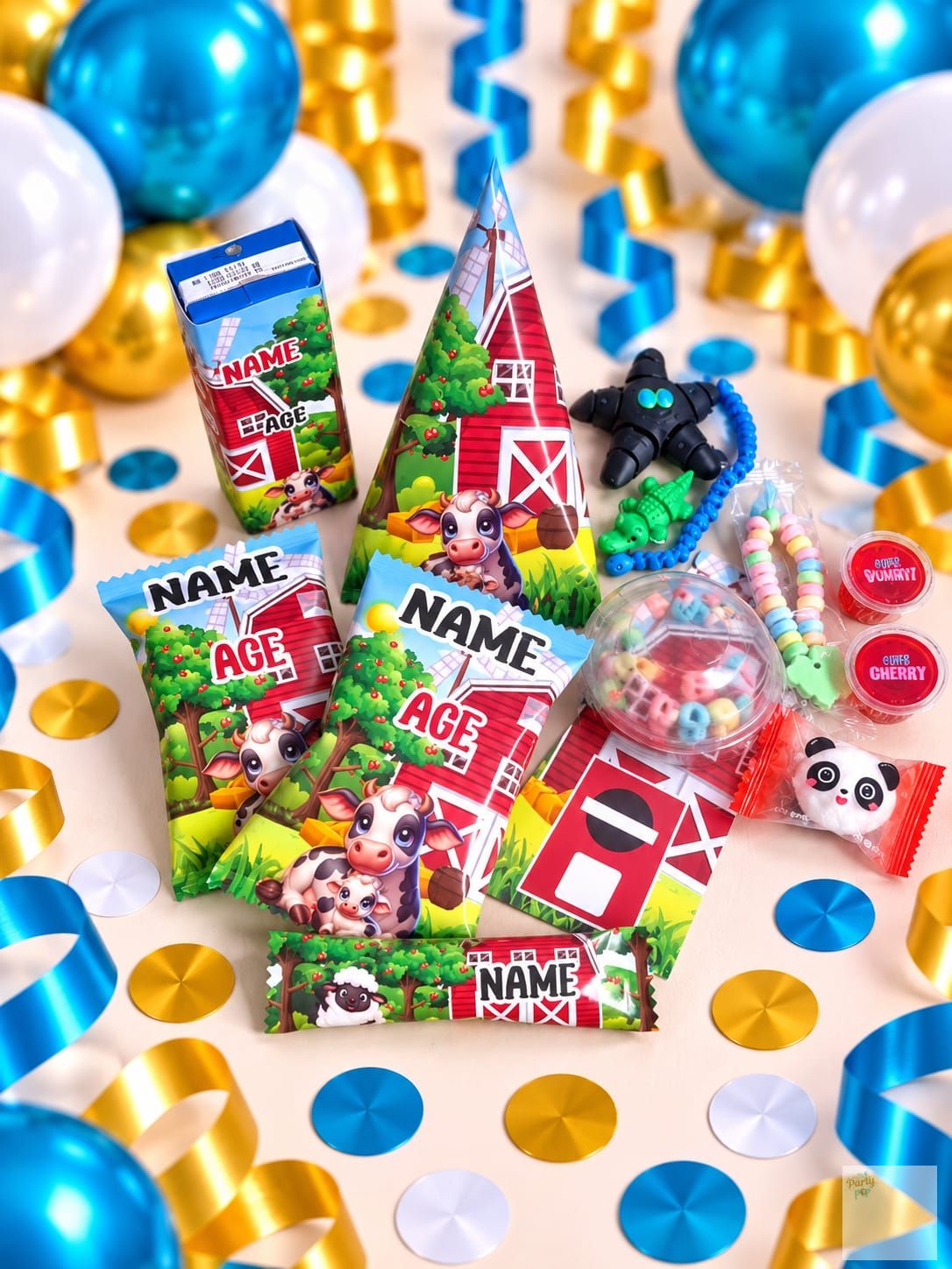 The Party Pop Signature Pack