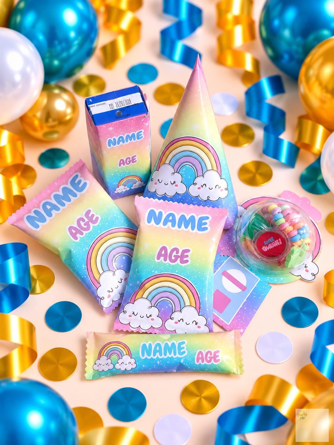 The Party Pop Signature Pack