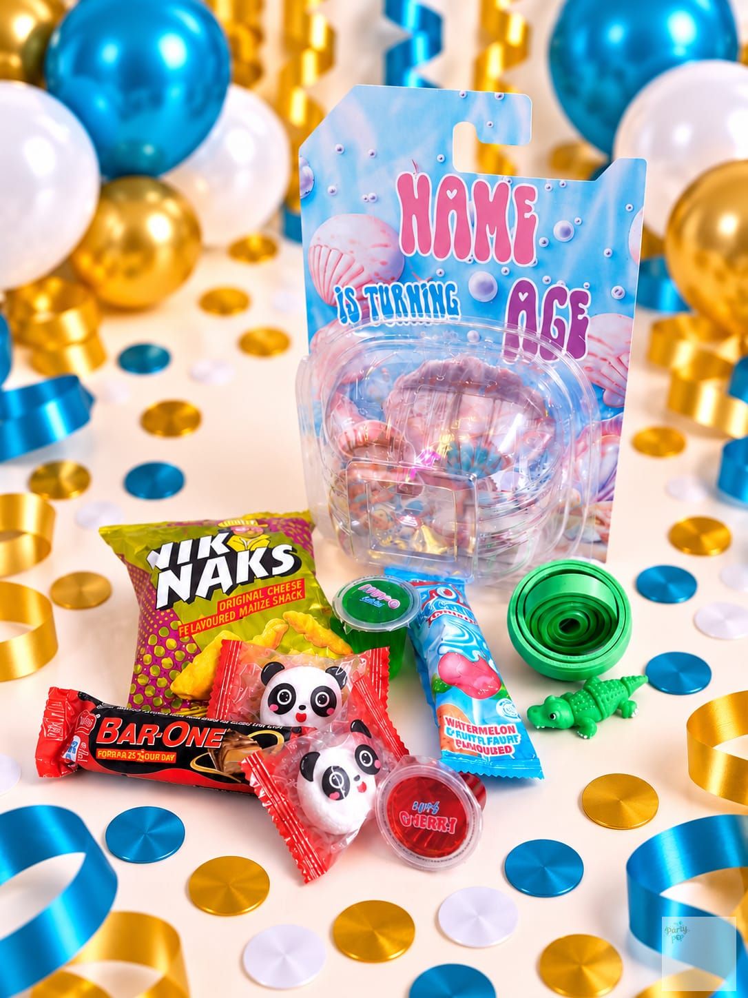 The Party Pop Surprise Pack