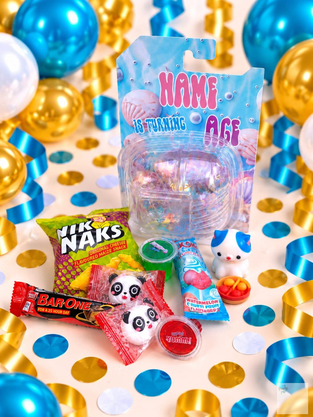 The Party Pop Surprise Pack