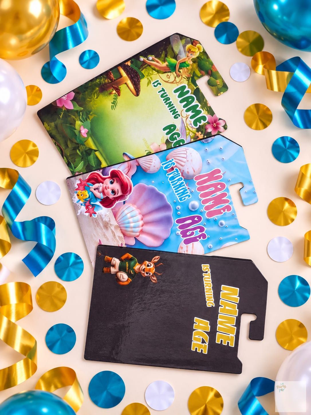 The Party Pop Surprise Pack