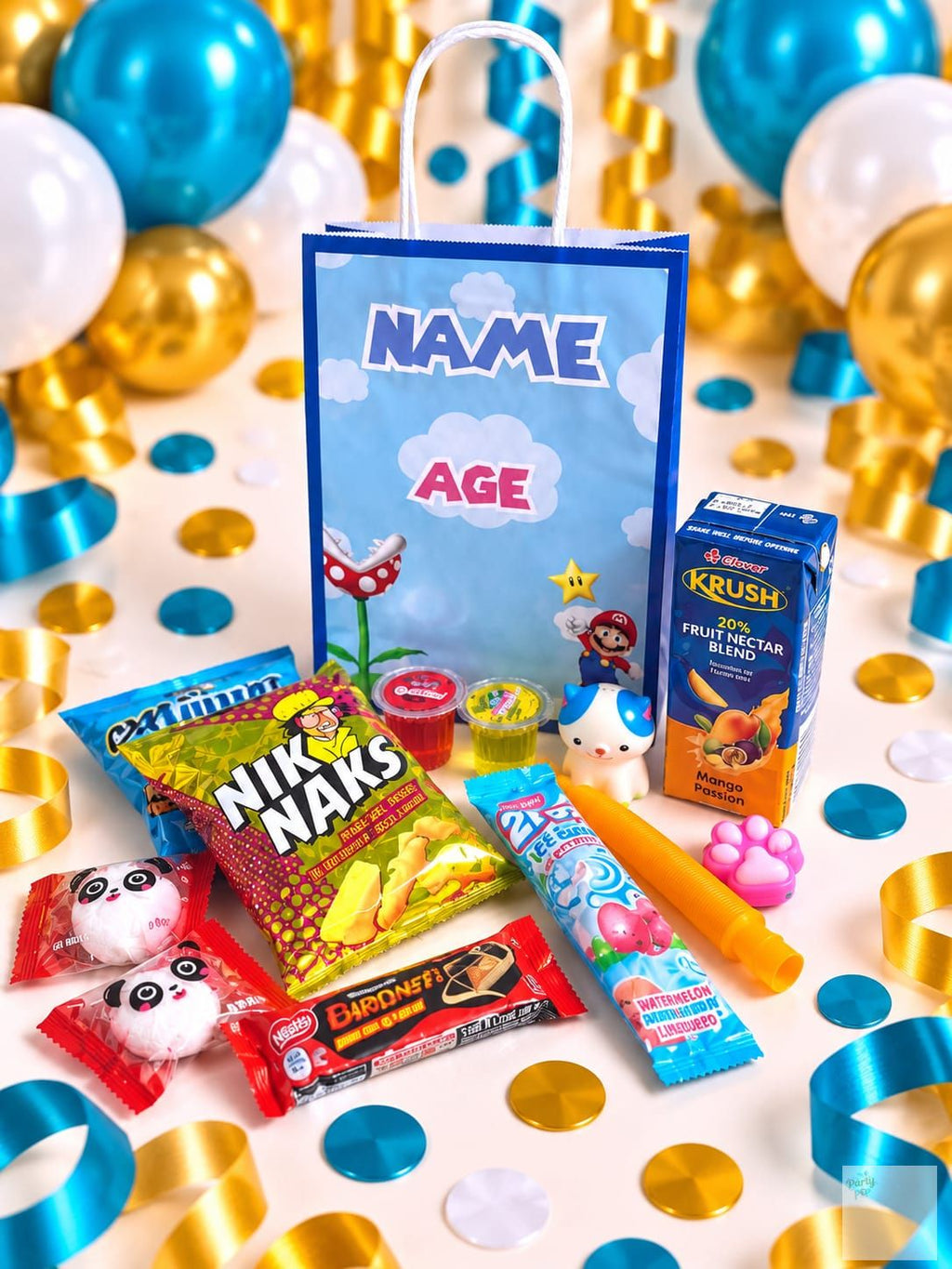 The Party Pop Treat Bag