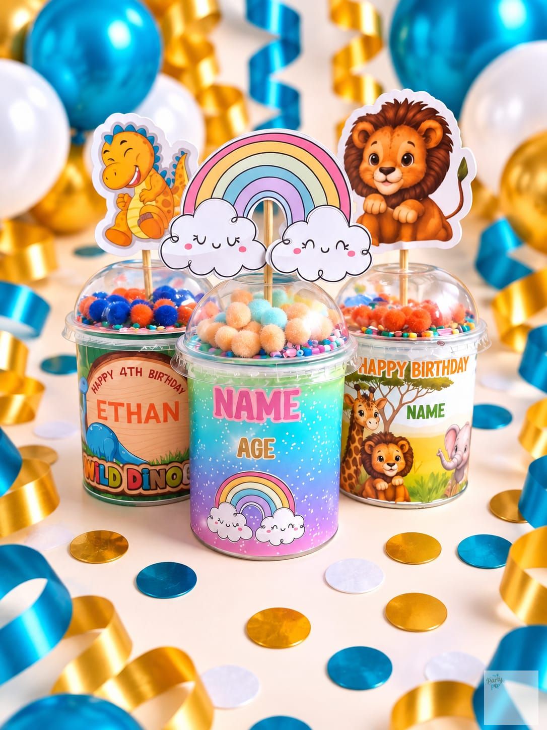 The Party Pop Snack Pop