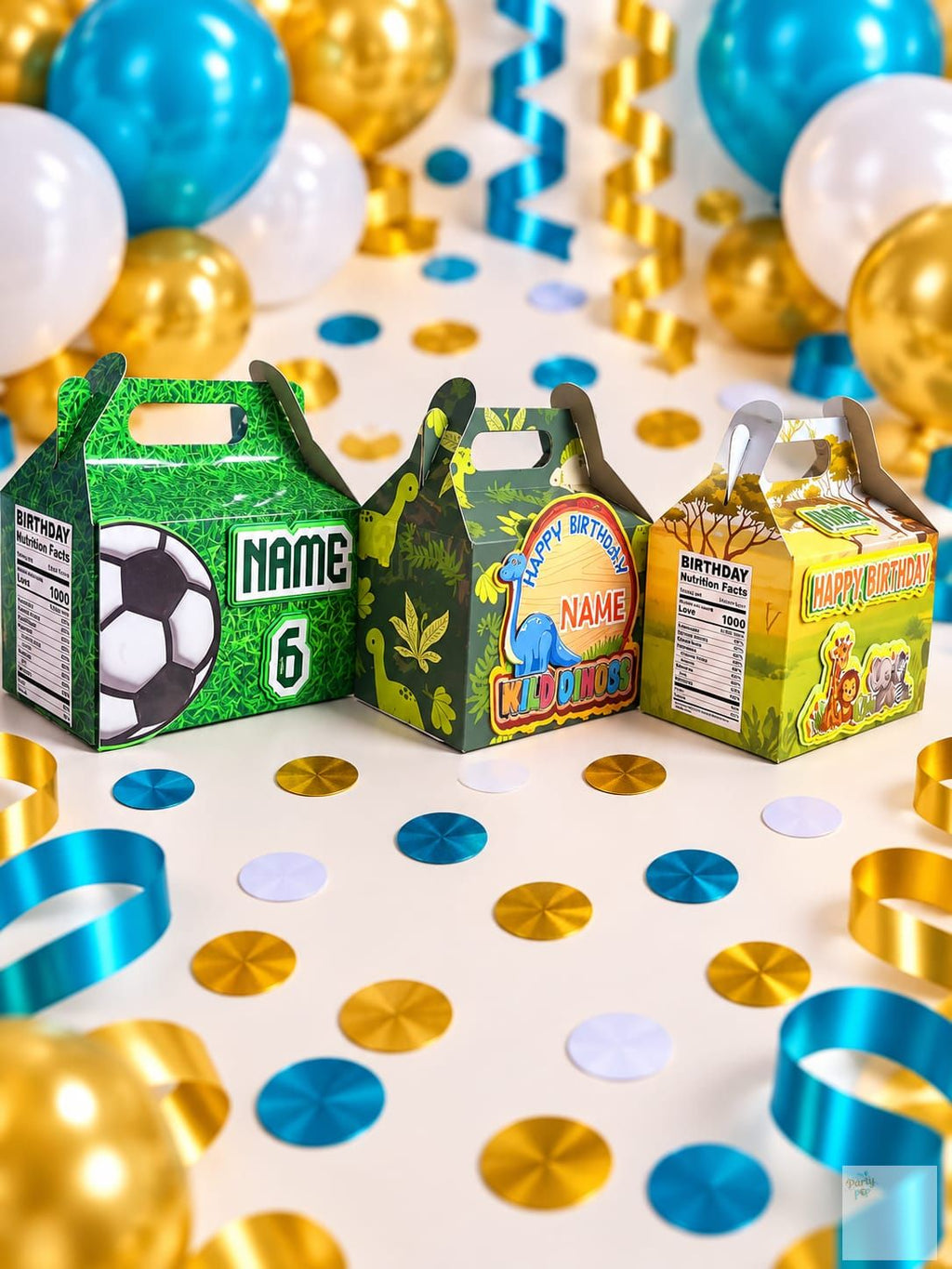 The Party Pop Treat Box