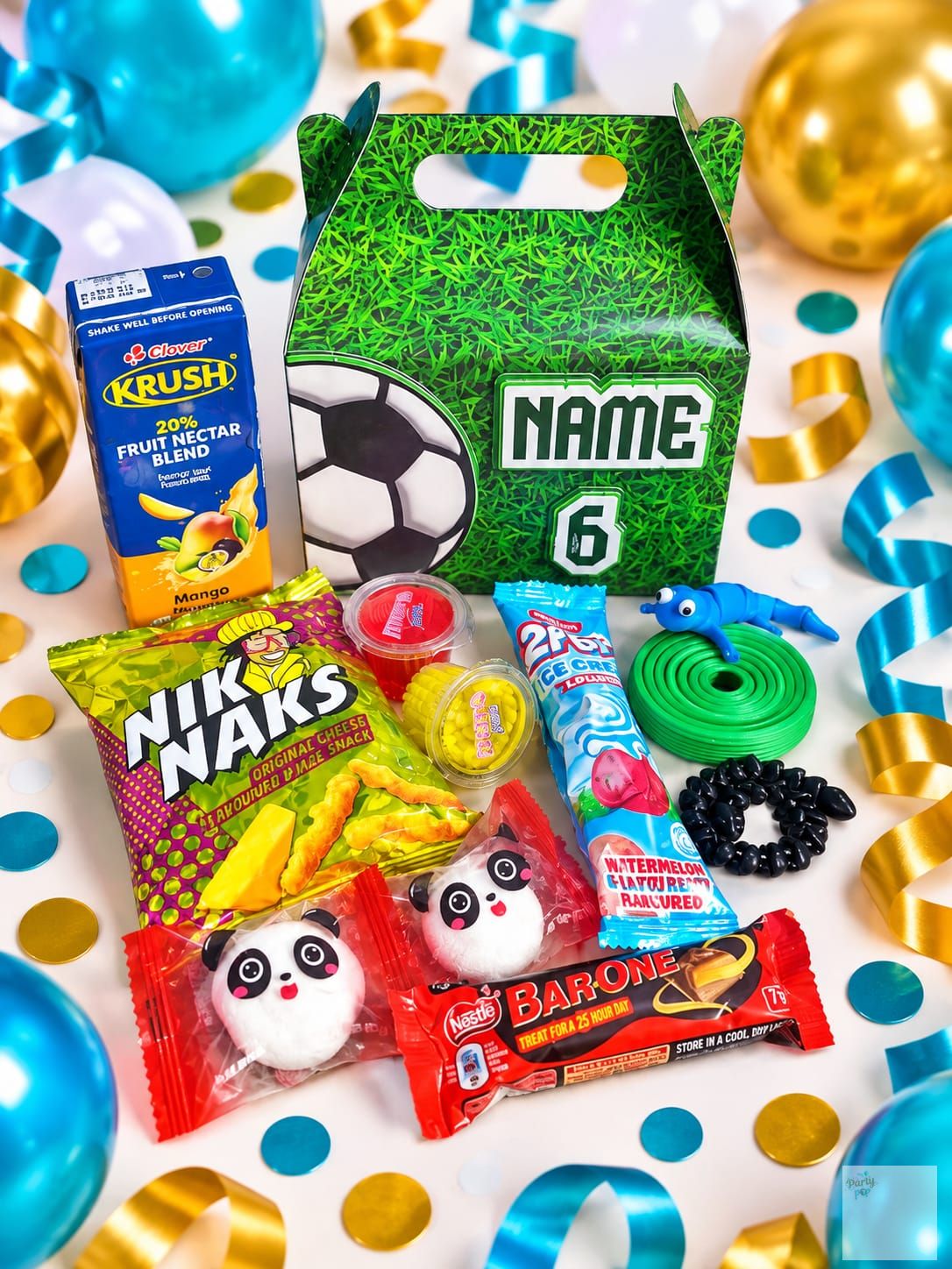 The Party Pop Treat Box