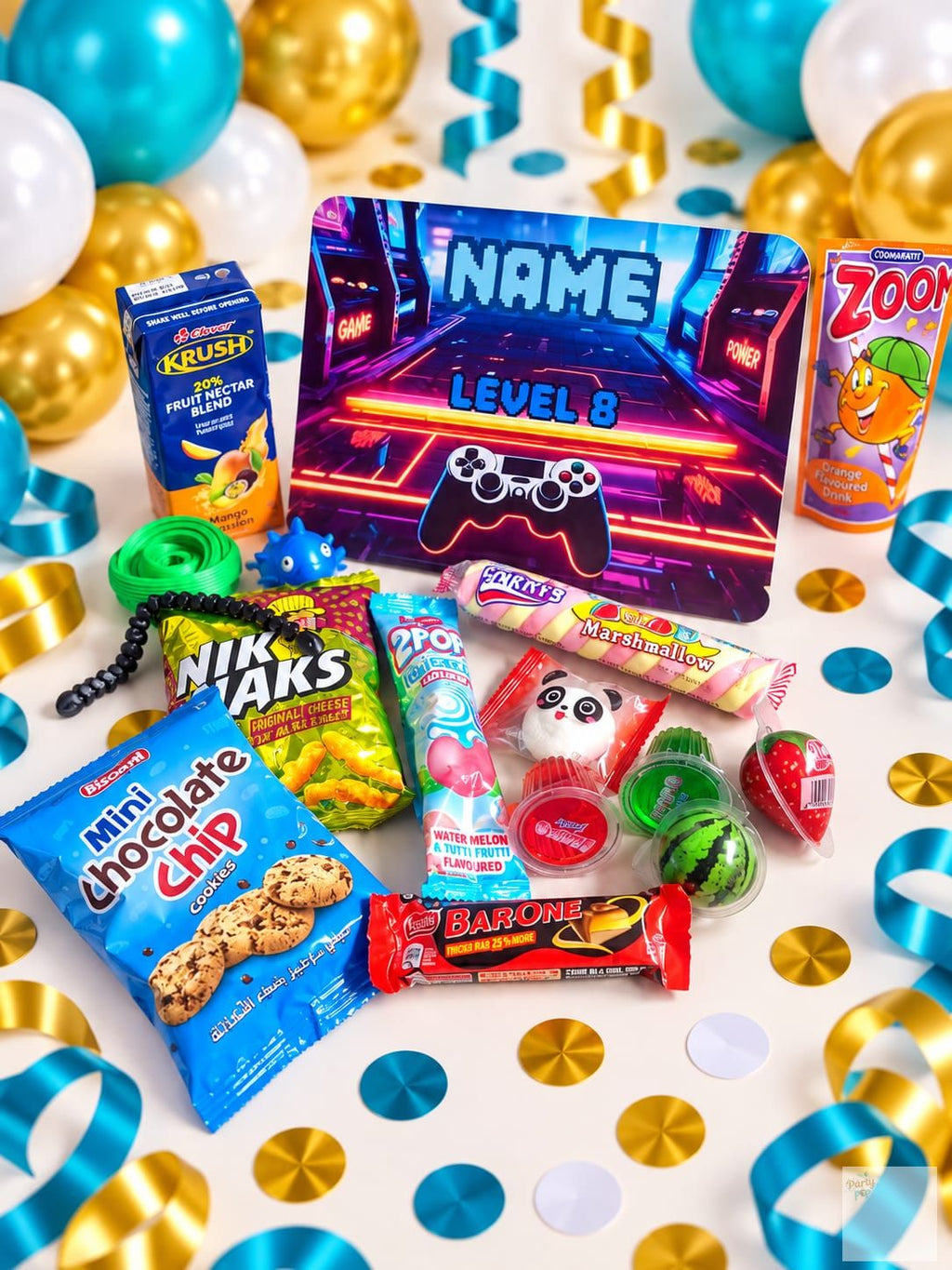 The Party Pop Celebration Box