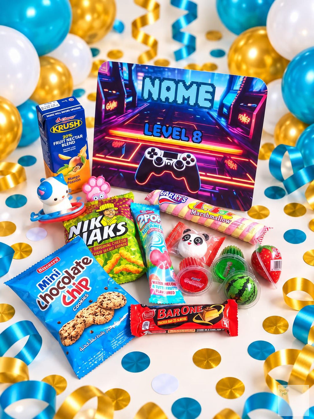 The Party Pop Celebration Box