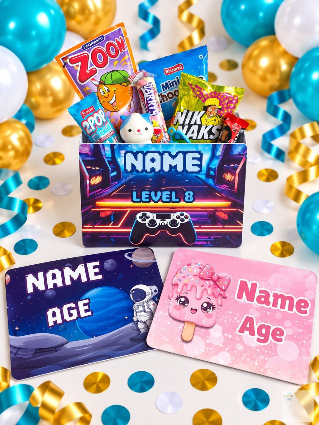 The Party Pop Celebration Box