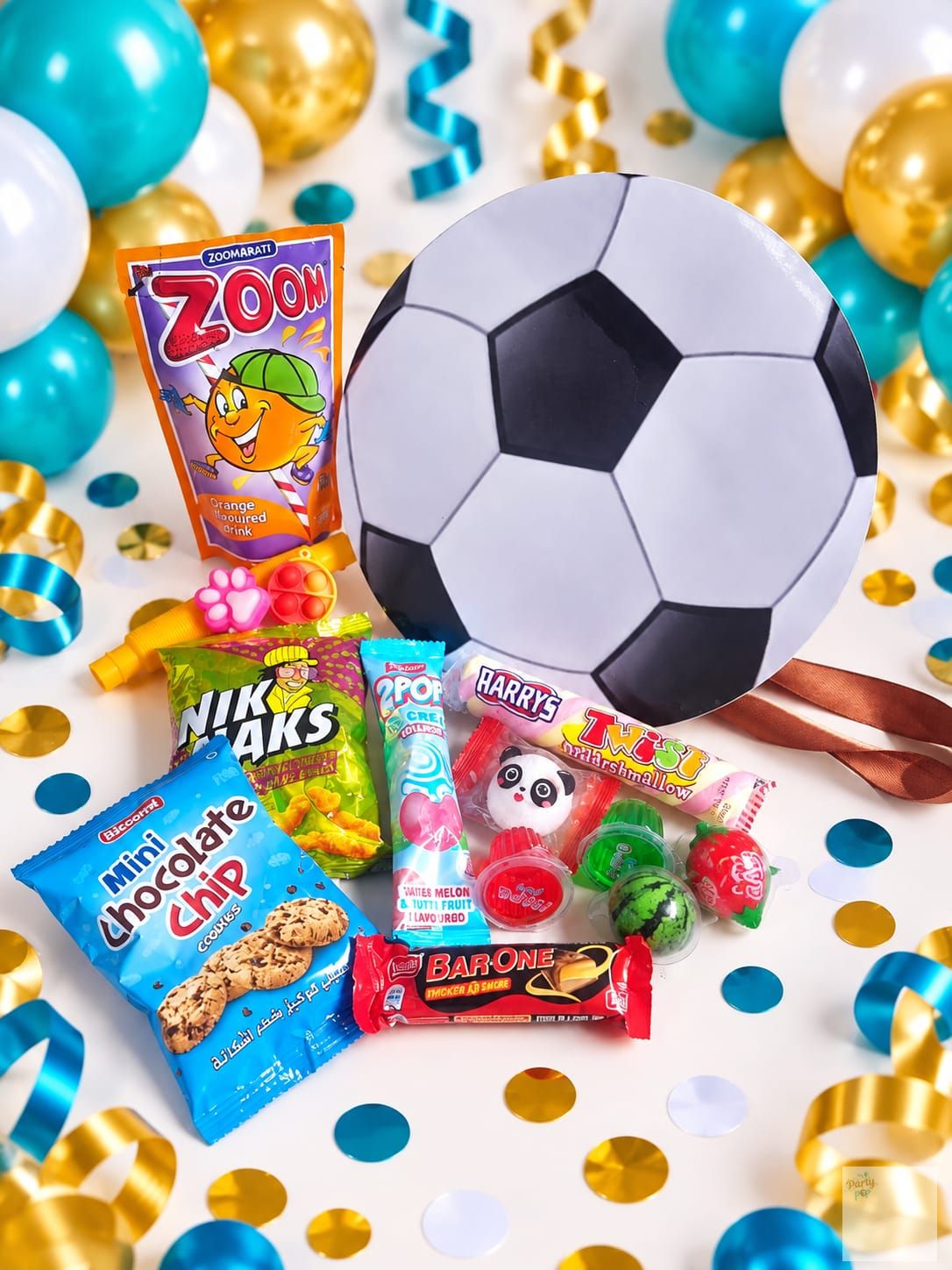 The Party Pop Carry Box