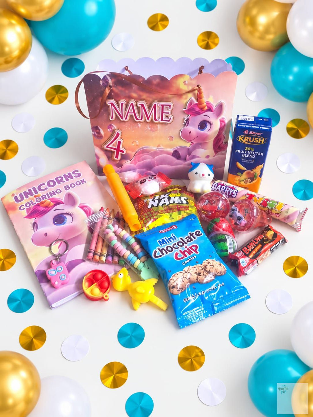 The Party Pop Party Blast