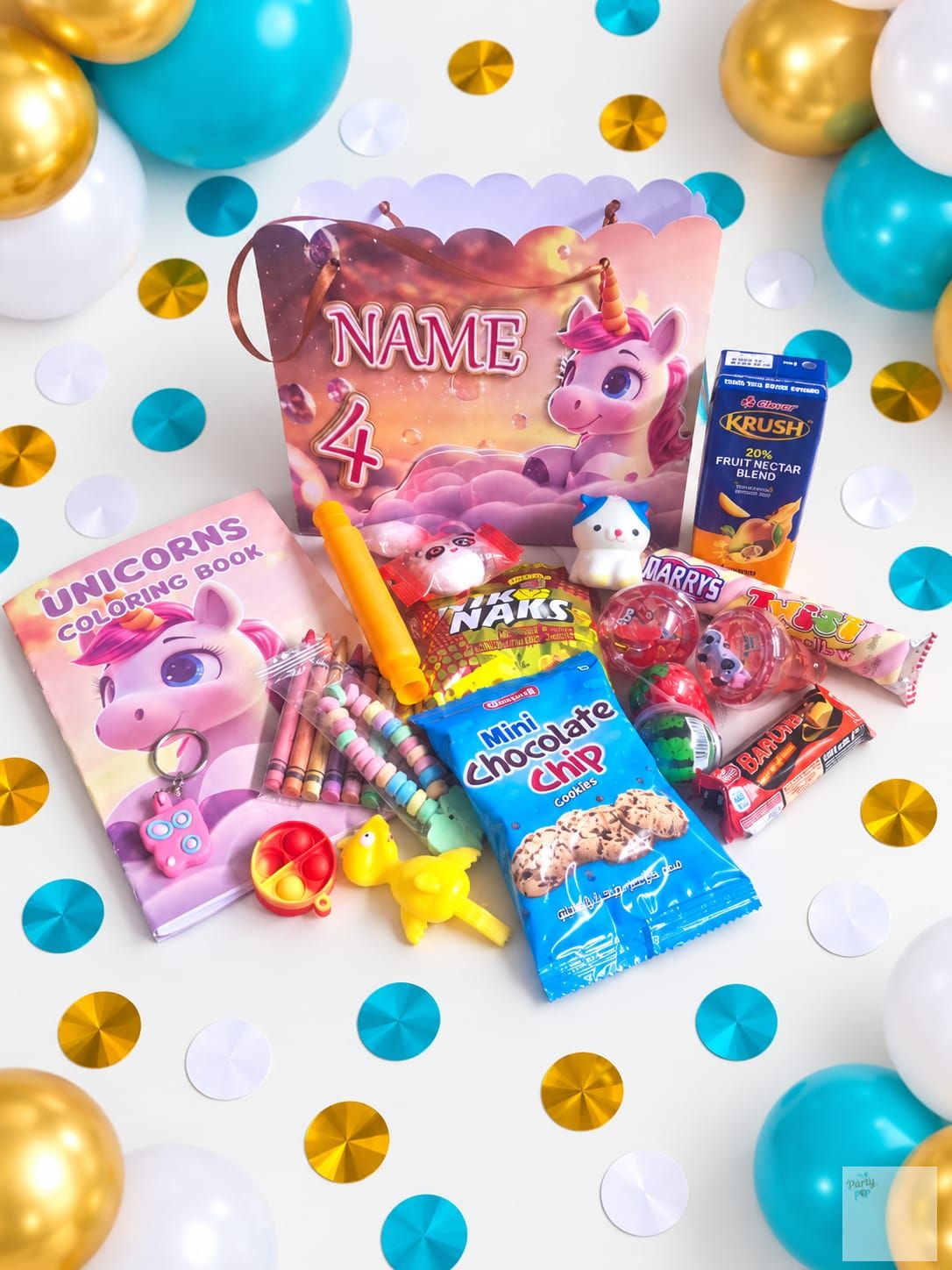 The Party Pop Party Blast