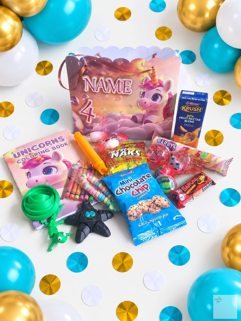 The Party Pop Party Blast