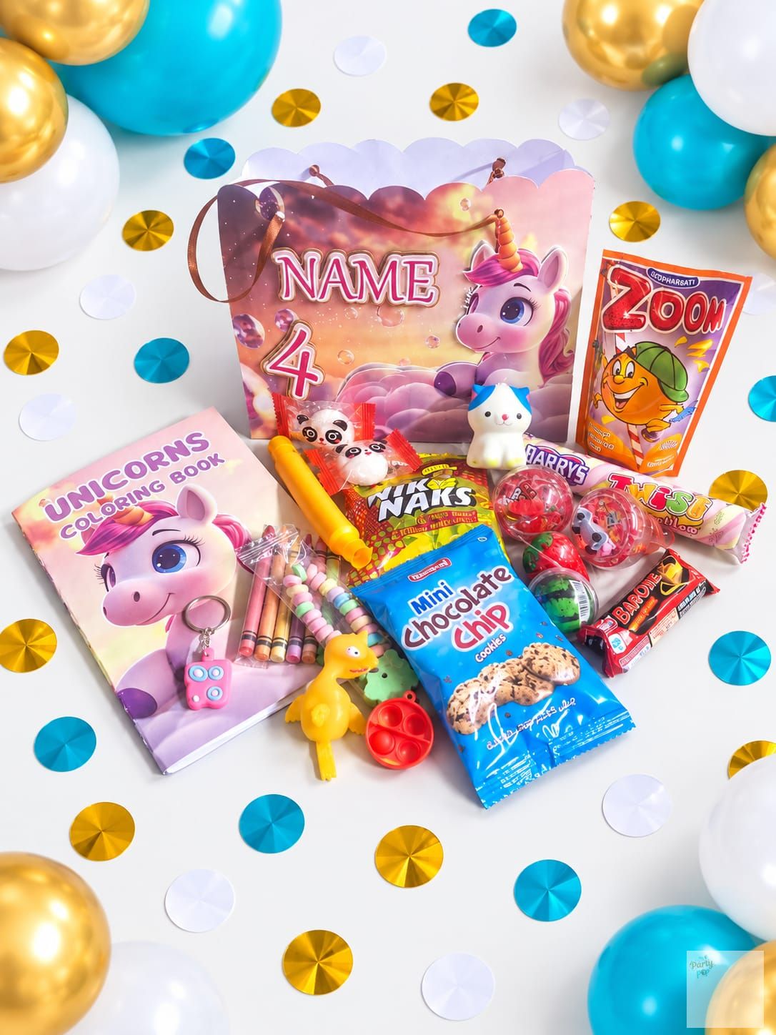 The Party Pop Party Blast
