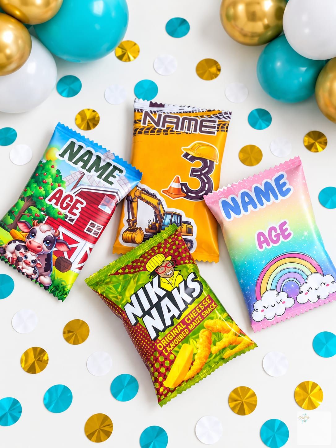 The Party Crunch Pop