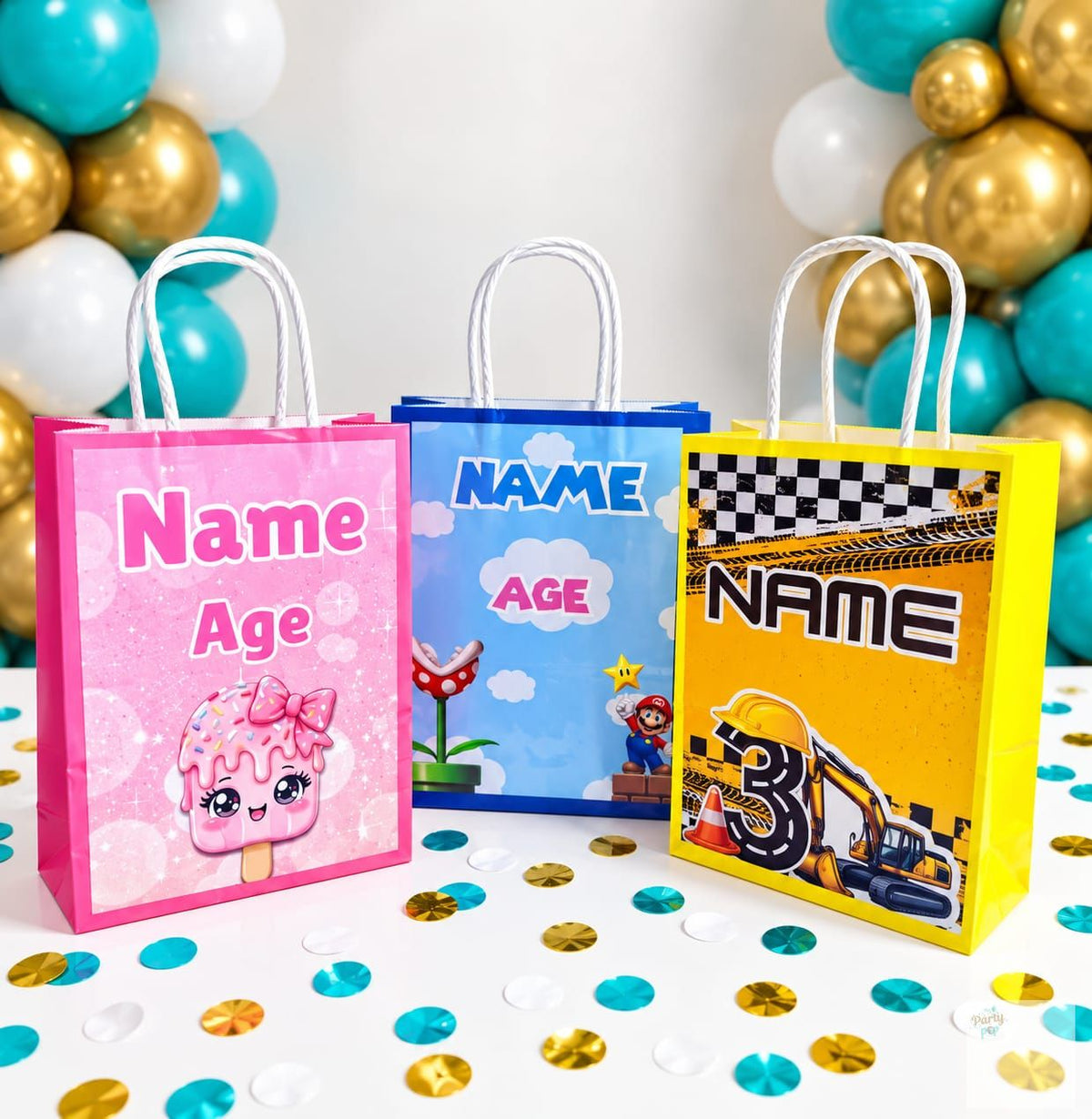 The Party Pop Treat Bag