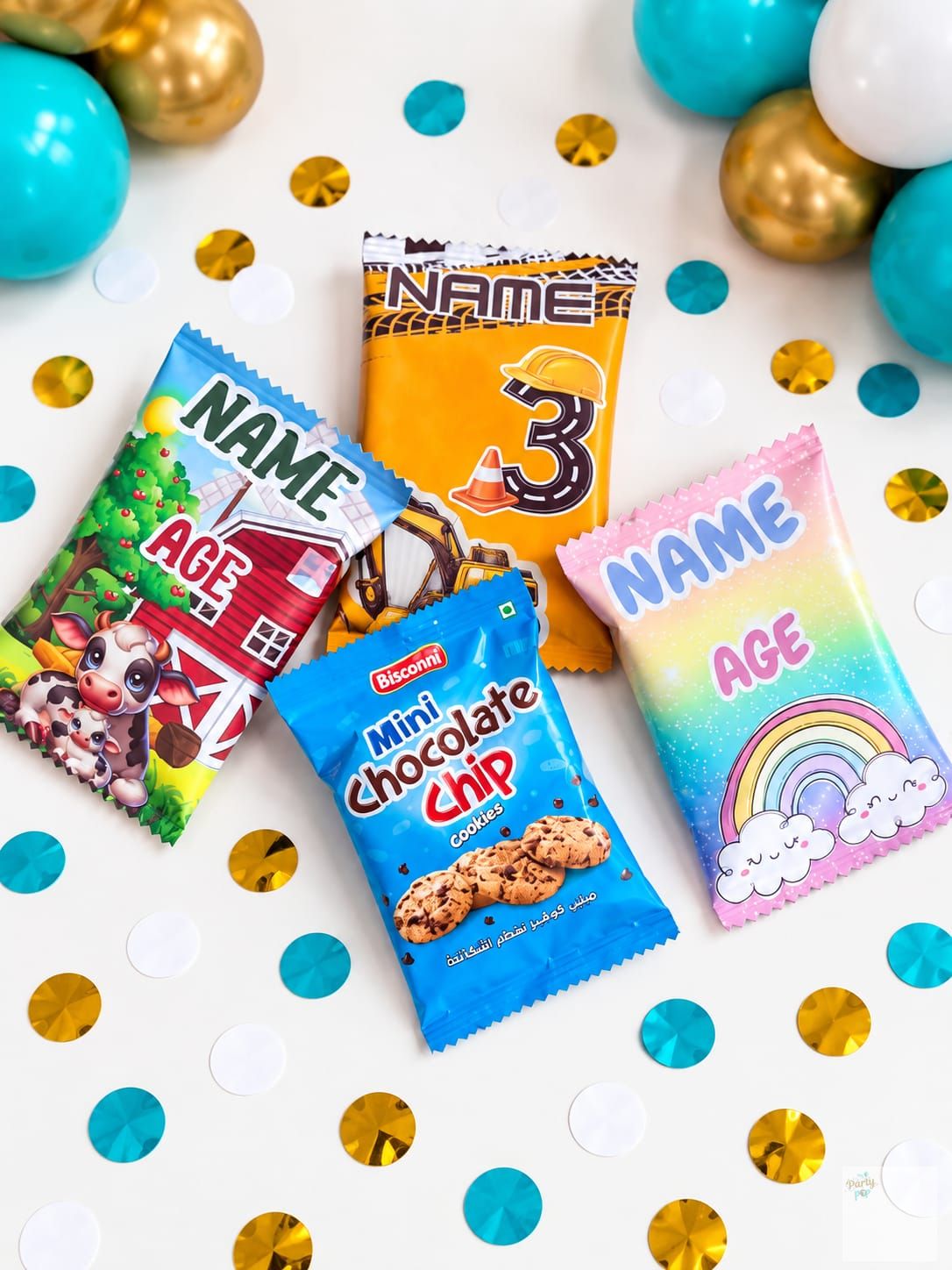 The Party Cookie Pop