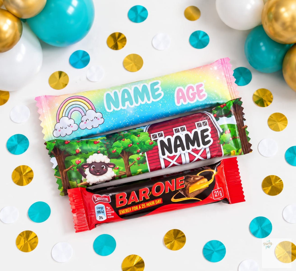 The Party Pop Choc Wrap