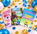 The Party Pop Colour & Create Set