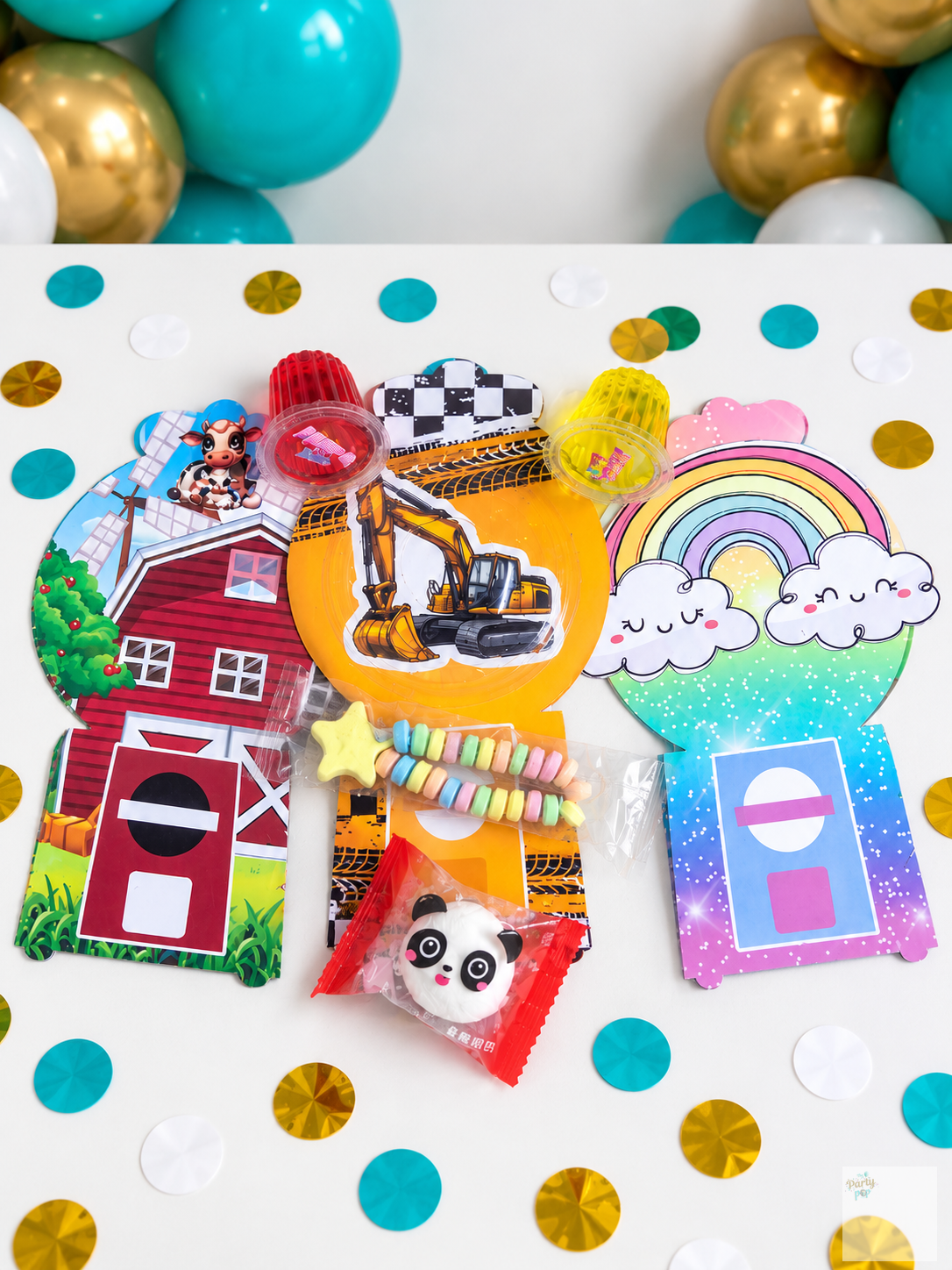 The Party Pop Gumball Treat
